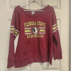 Florida State Women's Burgundy Hoodie